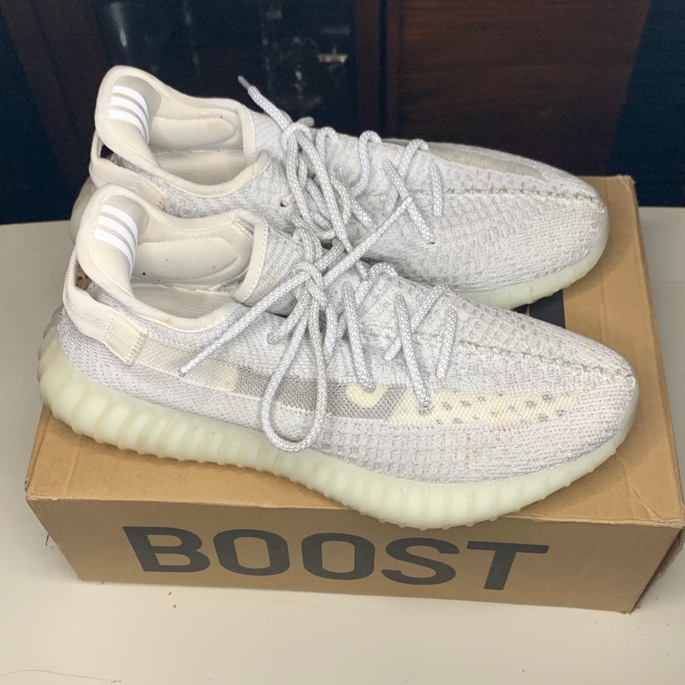 ADIDAS YEEZY BOOST 350 V2 NATURAL SIZE 9